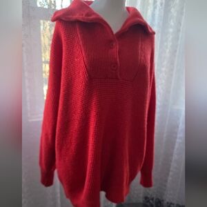 Red Women's Sweater